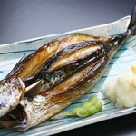 Hamayaki mackerel