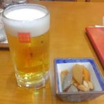 Honkontei - 生ビールとおとおし