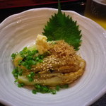 味工房　楽楽 - 焼きなす