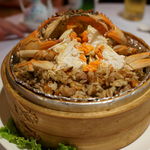 梅子餐廳 - 名物！！蟹おこわ