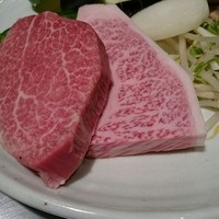 シェルブルー - 夜のお肉たち(*´ω`*)ヘレとサーロイン