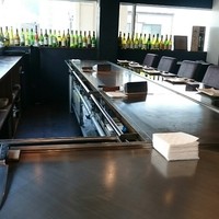 シェルブルー - 店内スッキリしてて高級感もあるのだ！