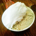 ジェラテリア アクオリーナ - フレッシュミルク＆ピスタッキオ