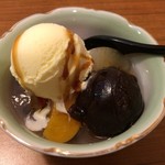 みやび - クリームあんみつ
