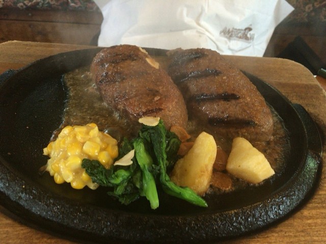水戸でステーキは ここ一択 アメリカ屋 By Rina Stone アメリカ屋 水戸 ハンバーグ 食べログ