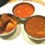 ナタラジ 銀座店 - カレー01