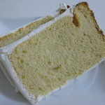 FOUET - ヨーグルトシフォン2切れ350円