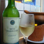 ビアタイ - ワインはボトルで1600円とお得でした