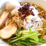 焦がしニンニクラーメン 2016.6