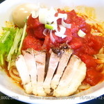 ら～めん　晴々 - 夏季限定 冷やしトマトラーメン 2016.6