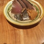 ザブン - 鰹のぬか漬け(680円)初めて食べました！