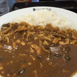 カレーハウスCoCo壱番屋 - ？なんか量少なくない？700ぐらいにすればよかった(T_T)