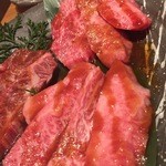 神戸牛焼肉 石田屋。Hanareの上 - 