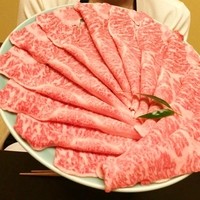 人形町今半 名古屋ミッドランドスクエア店 - すき焼き用黒毛和牛