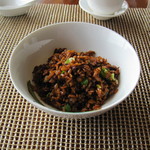 中国料理 皇苑 - 牛肉のオイスター炒飯