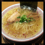 二階堂 - 手もみ煮干しそば 780円 2016.06.08