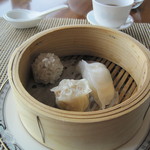 中国料理 皇苑 - 点心三種