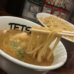 tsukementetsu - TETSU 千駄木本店(東京都文京区千駄木)夜のつけめん