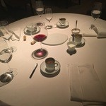 カンテサンス - 帰る直前，他のお客さんがいなくなってから，会心の1枚