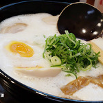タンメン本舗 ろざん - 期間限定　鶏白湯タンメン