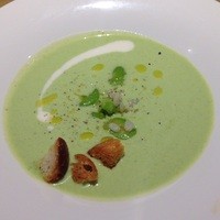 MOTORA  - そら豆の冷製ポタージュスープ