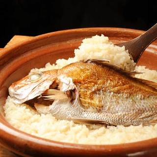 看板料理「天ぷら」や名物「鯛めし」など、こだわりの逸品をぜひ