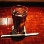 茶菓円山 - アイスコーヒー(2016.06)