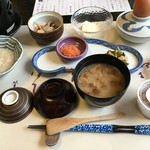 ひなの宿 ちとせ - あさごはん