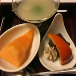 ひなの宿 ちとせ - 洋ナシのゼリーなど