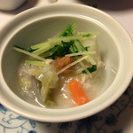 ひなの宿 ちとせ - おかゆ蒸し