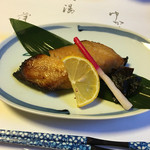 ひなの宿 ちとせ - お刺身の代わり　銀むつ