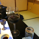 ひなの宿 ちとせ - 山ブドウジュース