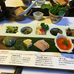 ひなの宿 ちとせ - 前菜いろいろ