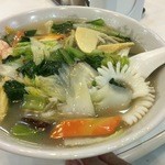 梅龍鎮 - 海鮮麺