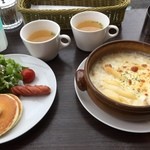 代官山パンケーキカフェClover's - 