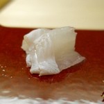 鮨舳 - ［2016/06］地元産あまてかれい