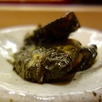 鮨舳 - ［2016/06］肝であえたあわび