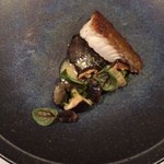 レストランディファランス - 真羽太　栄螺　ピスタチオ　椎茸