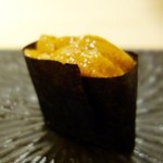 鮨舳 - ［2016/06］道産バフンウニの軍艦巻き