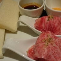 焼肉 銀座コバウ 特別室 - 