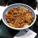 吉野家 - 牛丼大盛つゆだく550円