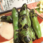 日本酒バル　Chintara - 焼きそら豆