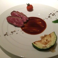 代官山ASO チェレステ 日本橋店 - 鴨胸肉のタリアータ