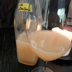 ラ・ボンヌターブル - エリカ・ヒース・桃のジュース(2016/5)