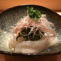 麻布 かどわき - イカ