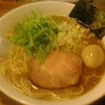 翔丸 - 塩ラーメン大（味玉）アップ