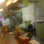 翔丸 - 店内厨房の様子