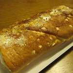 かりっとしたスポンジ