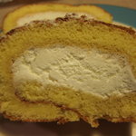 生クリ―ムたっぷり