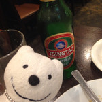 栄翔 - 青島 Tsingtao Beer at Eisho, Hanzomon！♪☆(*^o^*)